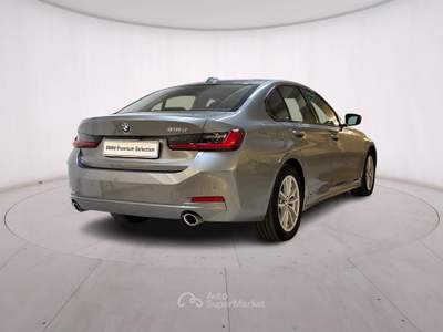 BMW Serie 3 318d 318d Berlina 48V Grigio usata Modena