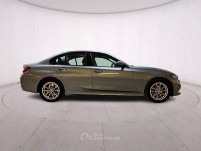 BMW Serie 3 318d 318d Berlina 48V Grigio usata Modena