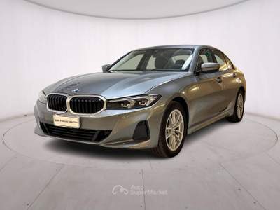 BMW Serie 3 318d 318d Berlina 48V Grigio usata Modena