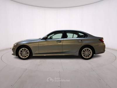BMW Serie 3 318d 318d Berlina 48V Grigio usata Modena