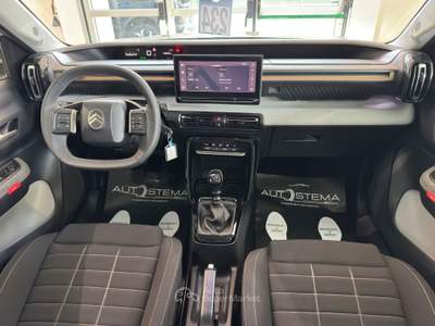 Citroen C3 C3 Aircross 1.2 puretech turbo Plus 100cv Bianco usata Piombino Dese