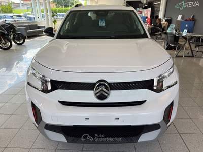 Citroen C3 C3 Aircross 1.2 puretech turbo Plus 100cv Bianco usata Piombino Dese