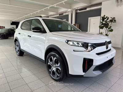 Citroen C3 C3 Aircross 1.2 puretech turbo Plus 100cv Bianco usata Piombino Dese