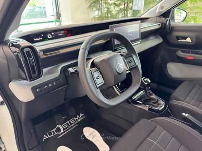 Citroen C3 C3 Aircross 1.2 puretech turbo Plus 100cv Bianco usata Piombino Dese