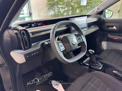 Citroen C3 C3 Aircross 1.2 puretech turbo Plus 100cv Nero usata Piombino Dese