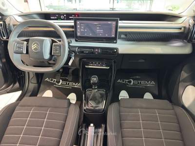 Citroen C3 C3 Aircross 1.2 puretech turbo Plus 100cv Nero usata Piombino Dese