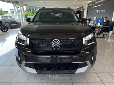 Citroen C3 C3 Aircross 1.2 puretech turbo Plus 100cv Nero usata Piombino Dese