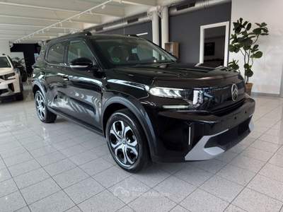 Citroen C3 C3 Aircross 1.2 puretech turbo Plus 100cv Nero usata Piombino Dese