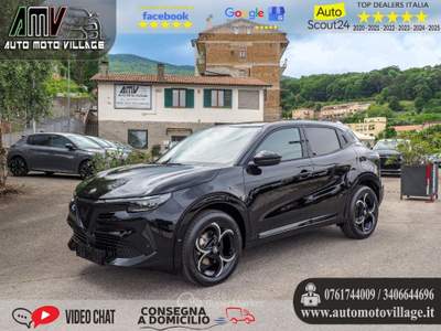 Alfa Romeo Junior 1.2 ibrida Ti 145cv edct6 Nero usata Soriano nel Cimino