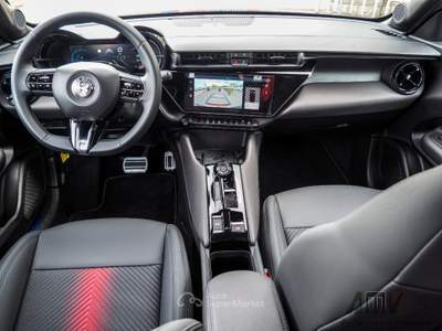 Alfa Romeo Junior 1.2 ibrida Ti 145cv edct6 Nero usata Soriano nel Cimino