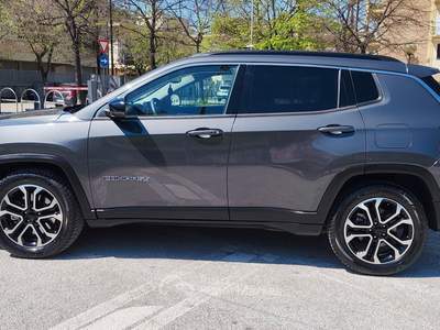 Jeep Compass Splendida Jeep Compass 4xe Plug-in Hybrid p Grigio usata Pescara