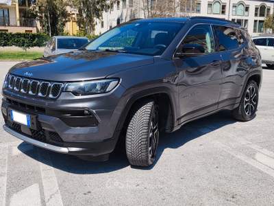 Jeep Compass Splendida Jeep Compass 4xe Plug-in Hybrid p Grigio usata Pescara