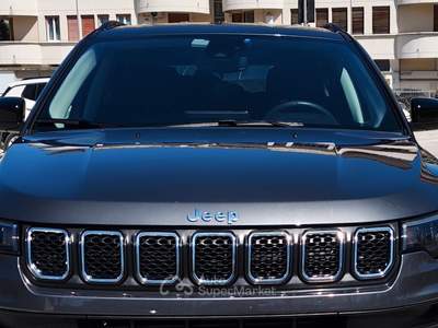 Jeep Compass Splendida Jeep Compass 4xe Plug-in Hybrid p Grigio usata Pescara