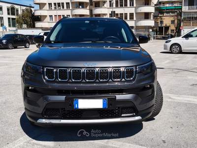 Jeep Compass Splendida Jeep Compass 4xe Plug-in Hybrid p Grigio usata Pescara