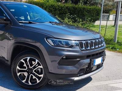 Jeep Compass Splendida Jeep Compass 4xe Plug-in Hybrid p Grigio usata Pescara