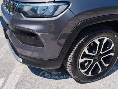 Jeep Compass Splendida Jeep Compass 4xe Plug-in Hybrid p Grigio usata Pescara