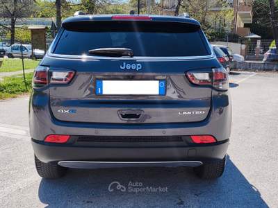 Jeep Compass Splendida Jeep Compass 4xe Plug-in Hybrid p Grigio usata Pescara
