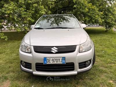 Suzuki SX4 SUZUKI SX 4   4WD Argento usata Torino