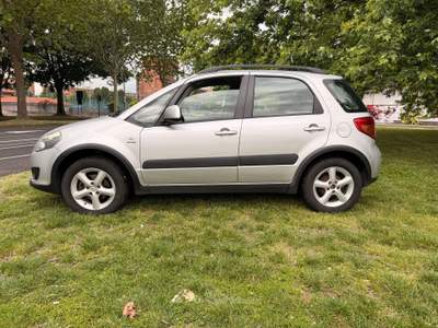 Suzuki SX4 SUZUKI SX 4   4WD Argento usata Torino