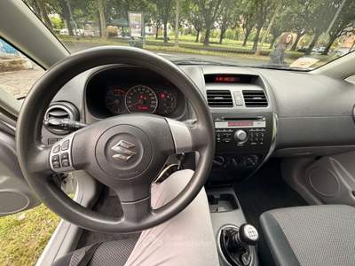 Suzuki SX4 SUZUKI SX 4   4WD Argento usata Torino