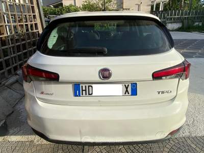 Fiat Tipo AUTO PER OPERATORI DEL SETTORE Bianco usata STRIANO