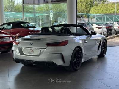 BMW Z4 sdrive 30i Msport M-sport auto Argento usata Cesano Maderno