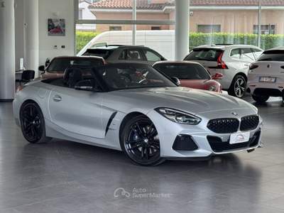 BMW Z4 sdrive 30i Msport M-sport auto Argento usata Cesano Maderno