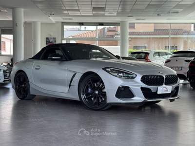 BMW Z4 sdrive 30i Msport M-sport auto Argento usata Cesano Maderno