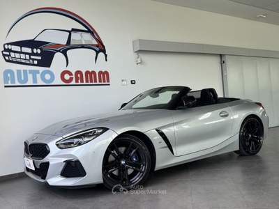 BMW Z4 sdrive 30i Msport M-sport auto Argento usata Cesano Maderno