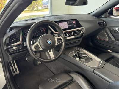 BMW Z4 sdrive 30i Msport M-sport auto Argento usata Cesano Maderno