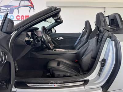 BMW Z4 sdrive 30i Msport M-sport auto Argento usata Cesano Maderno
