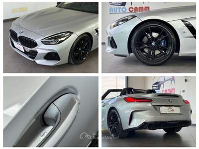 BMW Z4 sdrive 30i Msport M-sport auto Argento usata Cesano Maderno