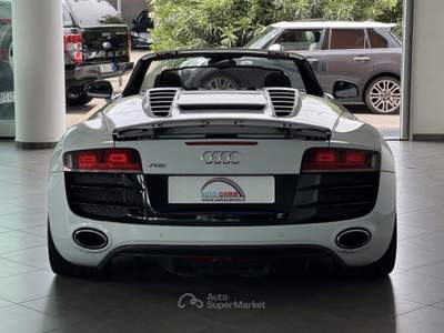 Audi R8 Spyder 5.2 V10 quattro R-tronic CARBONCERAMICA Bianco usata Cesano Maderno