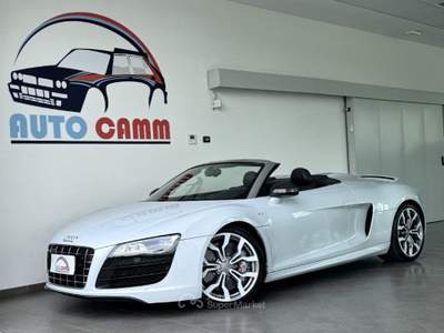Audi R8 Spyder 5.2 V10 quattro R-tronic CARBONCERAMICA Bianco usata Cesano Maderno