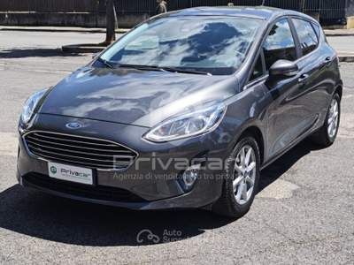 Ford Fiesta FORD Fiesta 1.0 Ecoboost Hybrid 125 CV 5 porte Titanium Grigio usata Aprilia