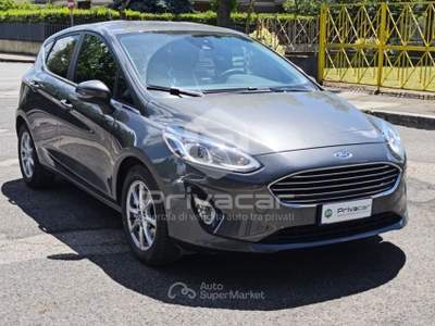 Ford Fiesta FORD Fiesta 1.0 Ecoboost Hybrid 125 CV 5 porte Titanium Grigio usata Aprilia