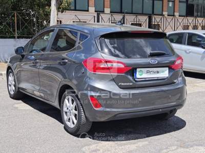 Ford Fiesta FORD Fiesta 1.0 Ecoboost Hybrid 125 CV 5 porte Titanium Grigio usata Aprilia