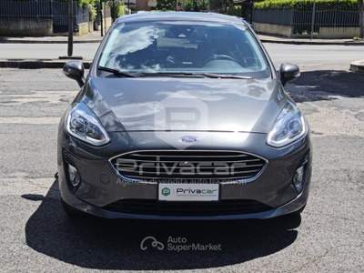 Ford Fiesta FORD Fiesta 1.0 Ecoboost Hybrid 125 CV 5 porte Titanium Grigio usata Aprilia