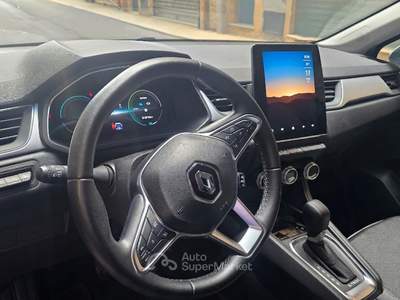 Renault Captur Unico proprietario non fumatore Blu/Azzurro usata Palermo