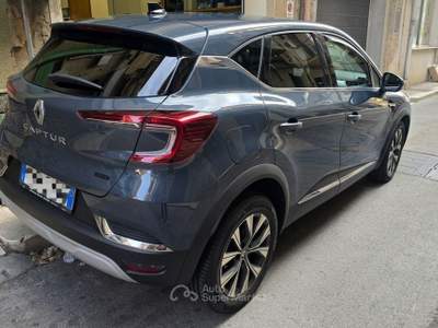 Renault Captur Unico proprietario non fumatore Blu/Azzurro usata Palermo