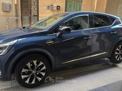 Renault Captur Unico proprietario non fumatore Blu/Azzurro usata Palermo