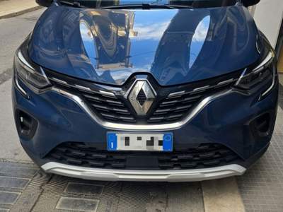 Renault Captur Unico proprietario non fumatore Blu/Azzurro usata Palermo