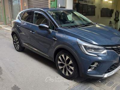 Renault Captur Unico proprietario non fumatore Blu/Azzurro usata Palermo