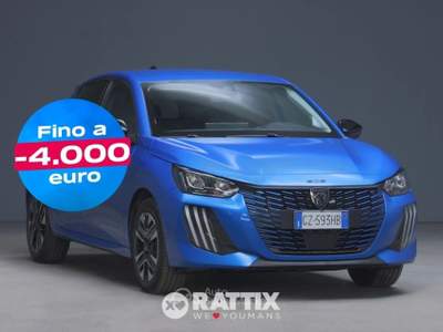 Peugeot 208 208 1.2 hybrid allure 110cv e-dcs 6 Blu/Azzurro usata Barzago