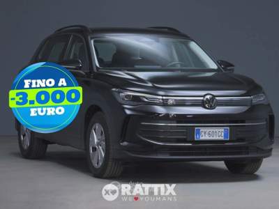 Volkswagen Tiguan tiguan 2.0 tdi life 150cv dsg Nero usata Barzago Volkswagen Tiguan tiguan 2.0 tdi life 150cv dsg Nero usata Barzago
