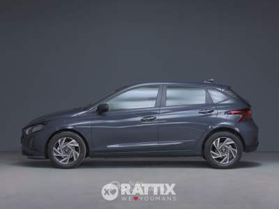Hyundai i20 i20 1.0 t-gdi connectline 90cv dct Grigio usata Barzago