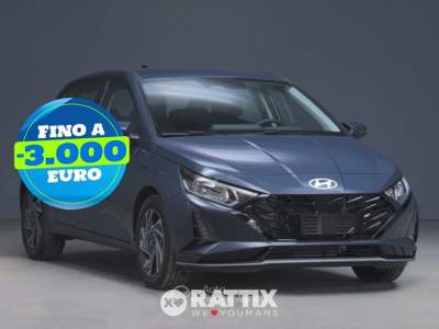 Hyundai i20 i20 1.0 t-gdi connectline 90cv dct Grigio usata Barzago