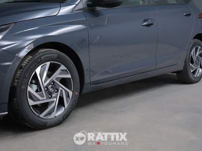 Hyundai i20 i20 1.0 t-gdi connectline 90cv dct Grigio usata Barzago