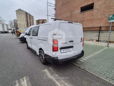 Fiat Scudo FIAT Scudo 2.0 BlueHDi 145 CV PL-SL-TN-DC Furgone Bianco usata Torino