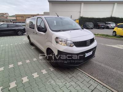 Fiat Scudo FIAT Scudo 2.0 BlueHDi 145 CV PL-SL-TN-DC Furgone Bianco usata Torino